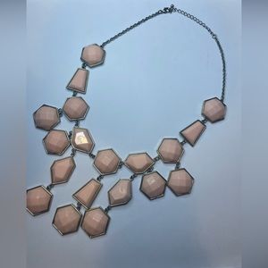 Pinkish/ peach  bulk 22in necklace